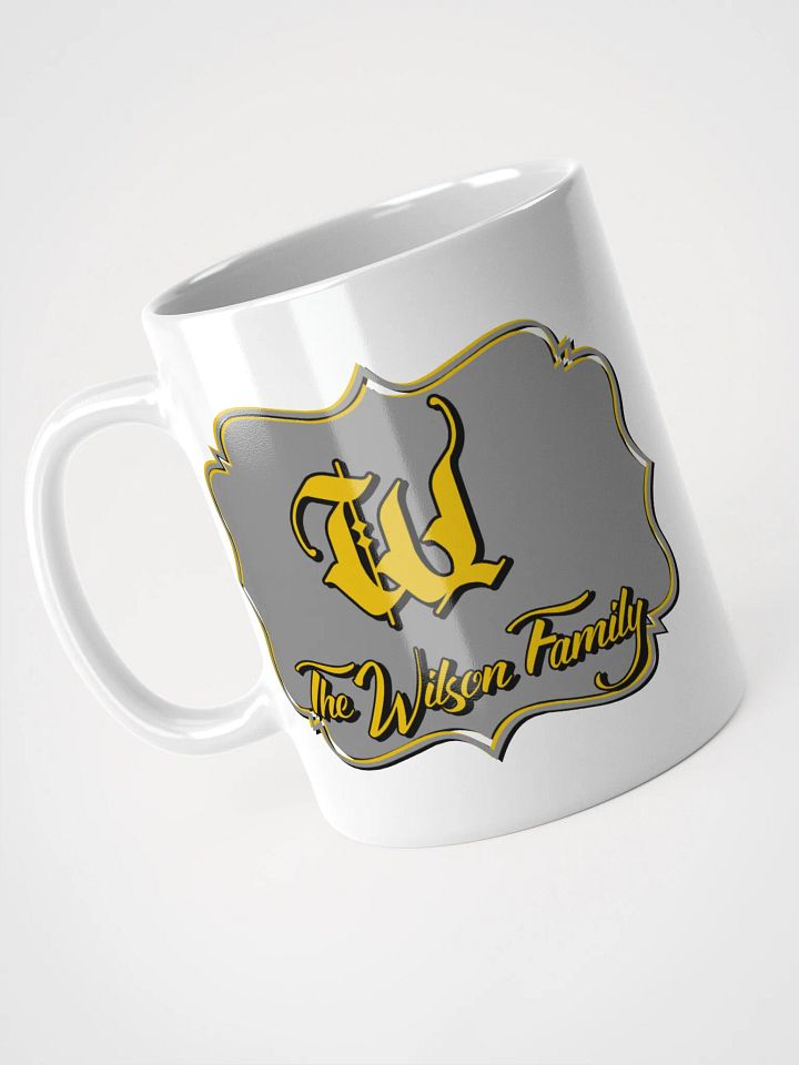 The Wilson Family - White Mug product image (1)