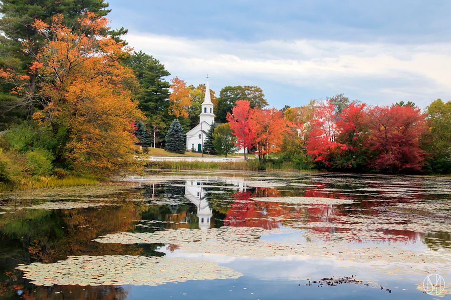 Autumn Sanctuary Print product image (1)