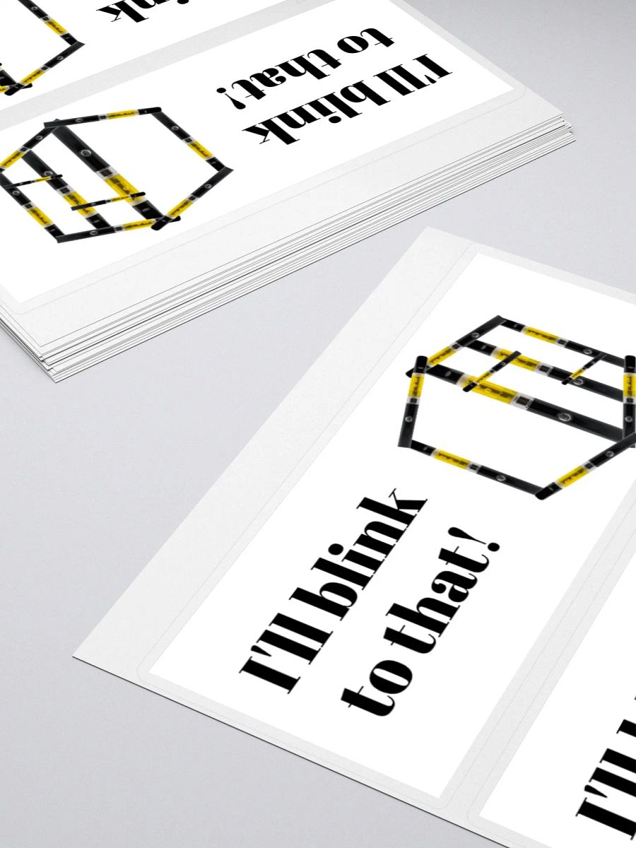 Blinker Sticker Set product image (11)
