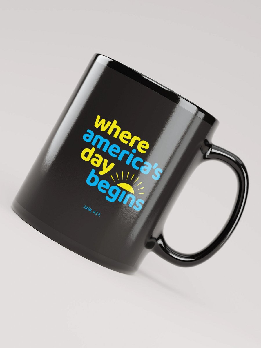 Where America's Day Begins Guam Mug - 11oz product image (4)