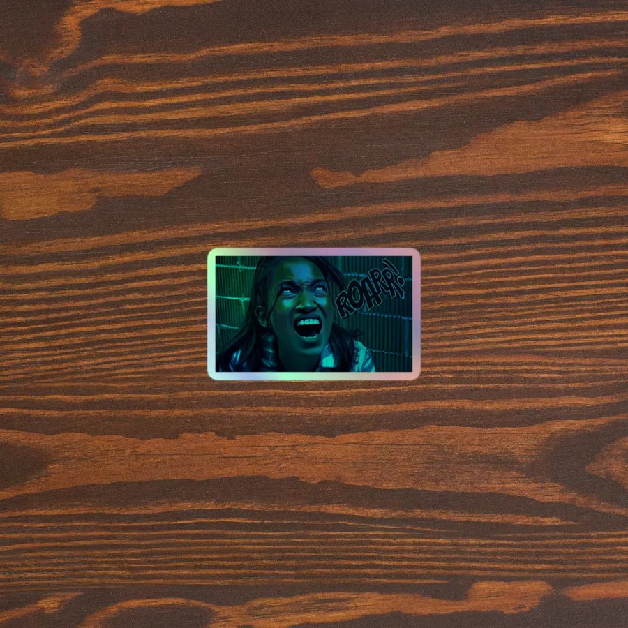 POST TENEBRAS Roar Holographic Sticker Set product image (5)
