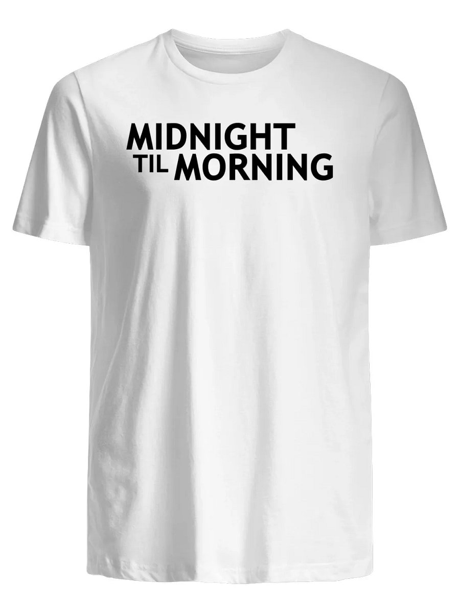 Midnight Til Morning Logo T-Shirt product image (1)