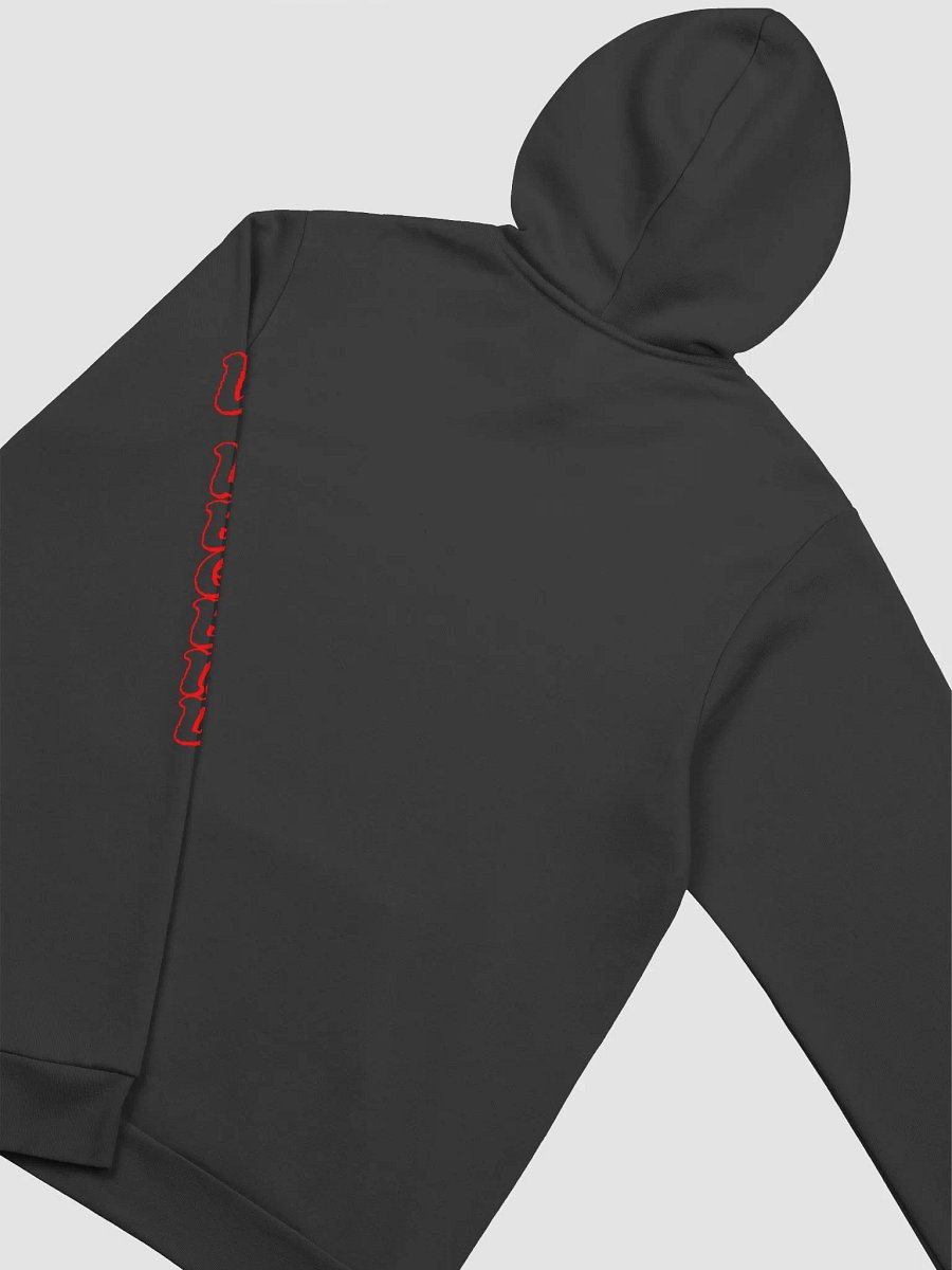 neon rave hoodie with u legend on the arm product image (4)