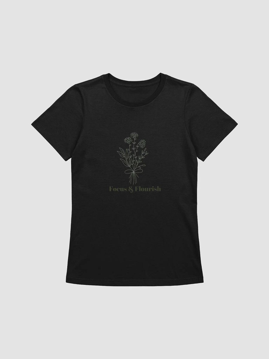 Blossom Serenity Women's Relaxed-fit Tee product image (1)