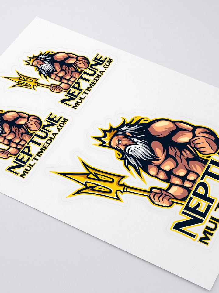 Neptune Multimedia 3 Pack Stickers product image (2)