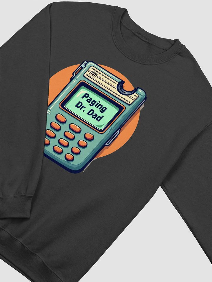 Dr. Dad Vintage Pager Crewneck product image (18)
