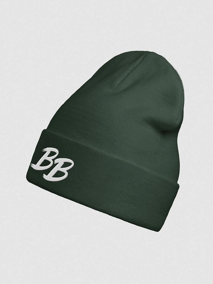 Brannigans Brushes Black beanie product image (5)