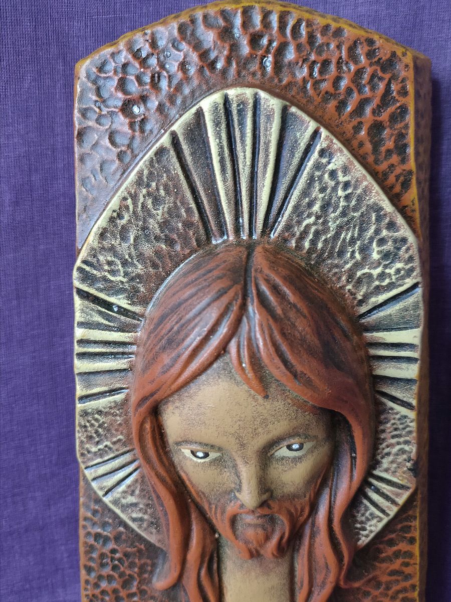 Jesus de Parede Vintage: Arte Religiosa Única product image (6)