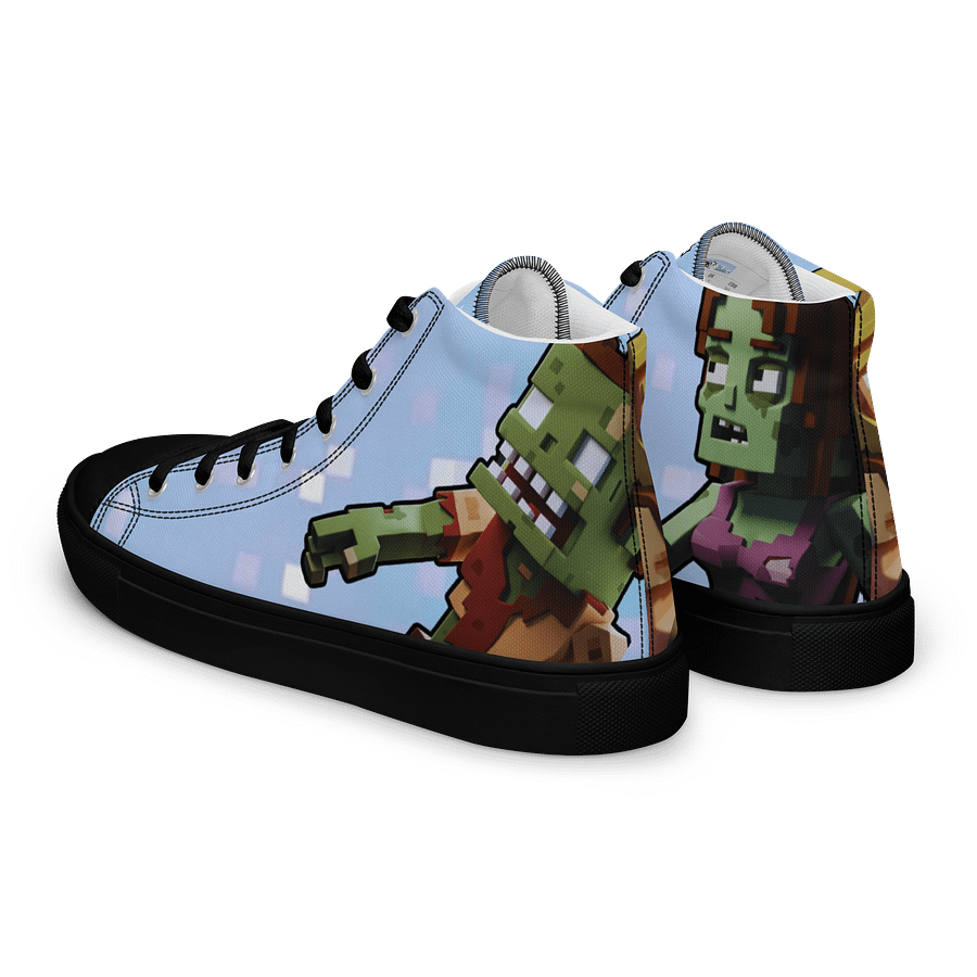 Patient PixelZ High Tops (Pixel Snow) Mens product image (7)