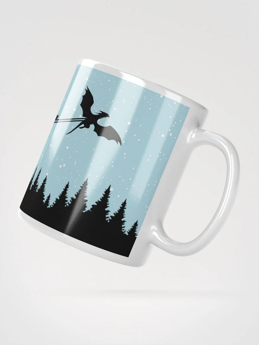 Dragon Sleigh Ride Mug product image (4)