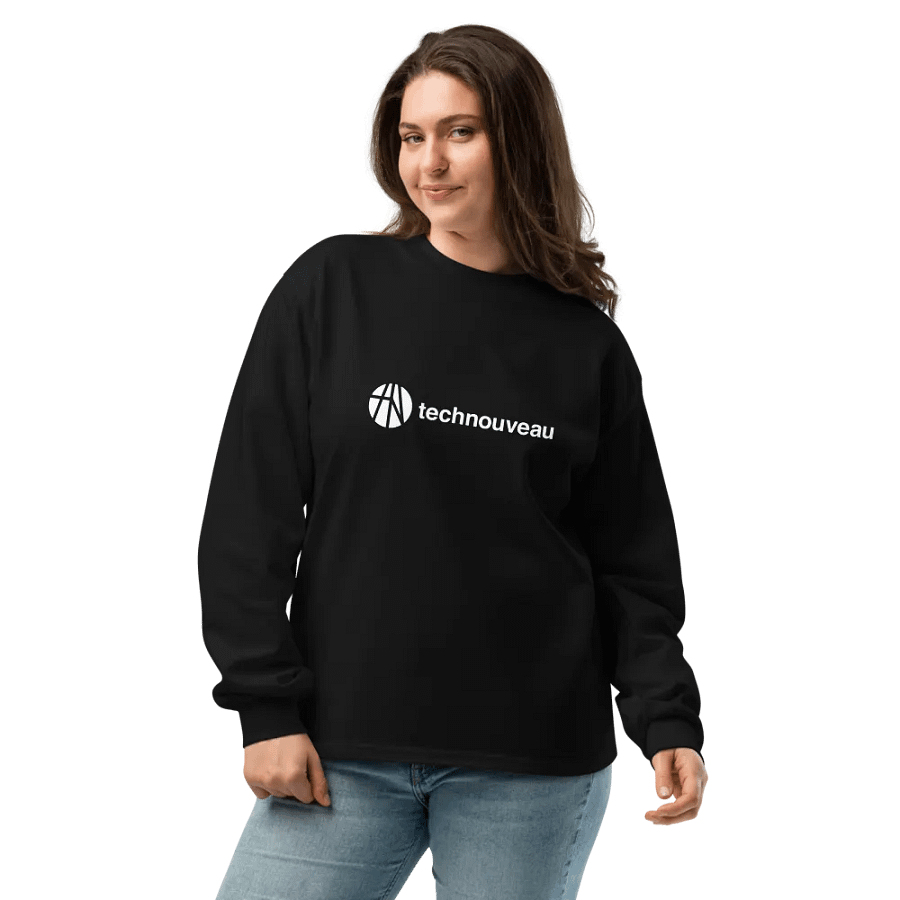 Technouveau Unisex Premium Heavyweight Long Sleeve Shirt product image (6)