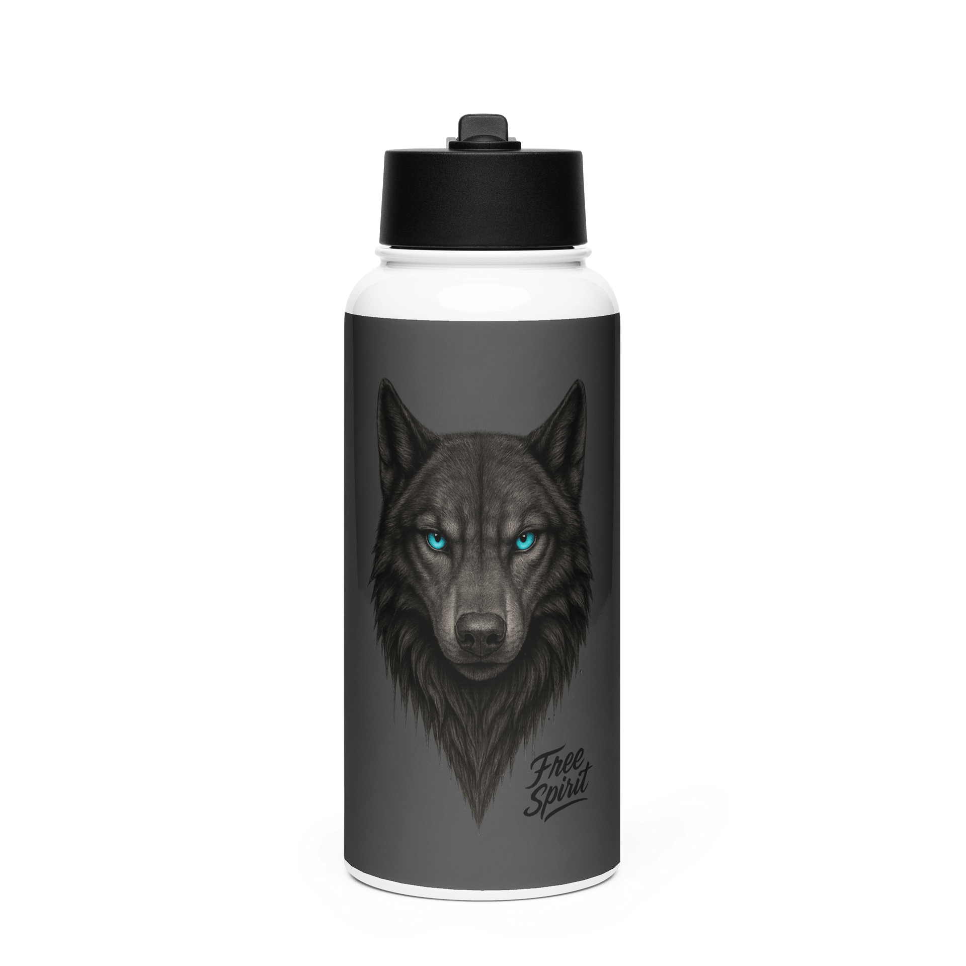 FREE SPIRIT! - Stainless Steel Water Bottle product image (1)