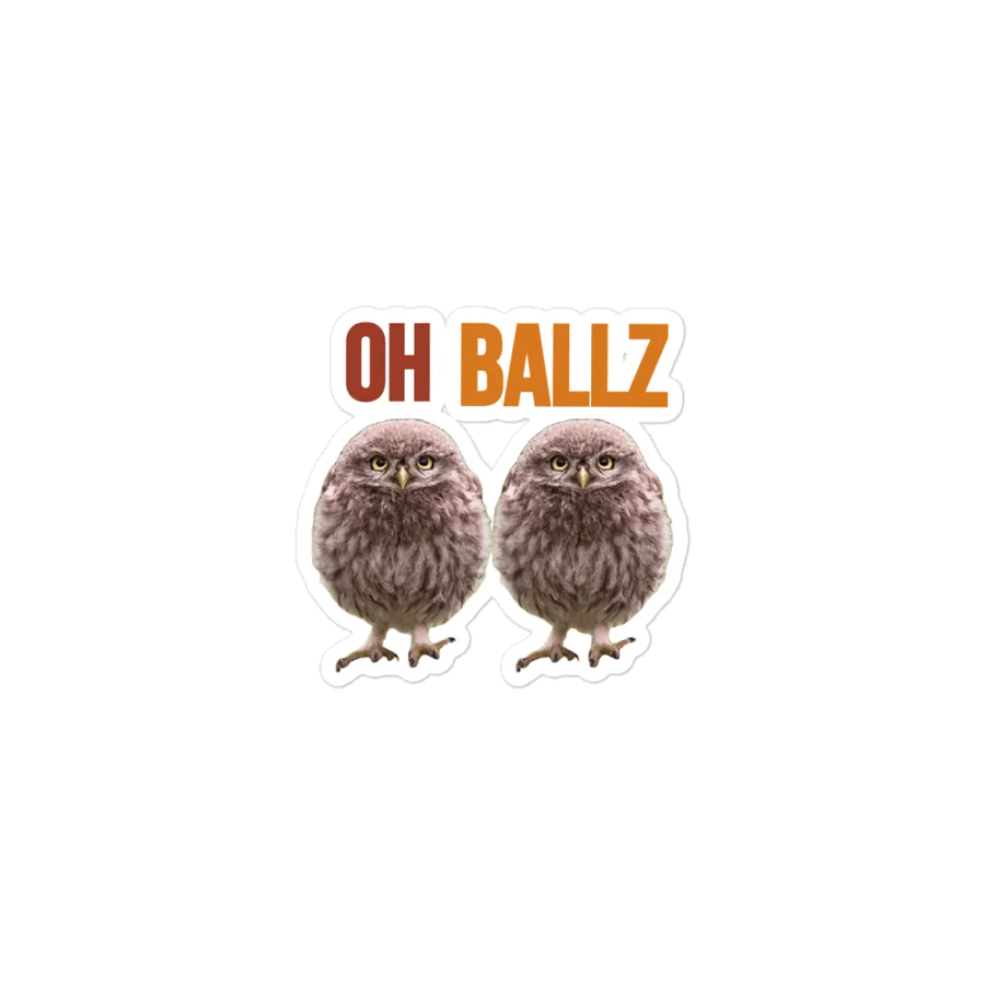 Oh Ballz Magnet product image (1)