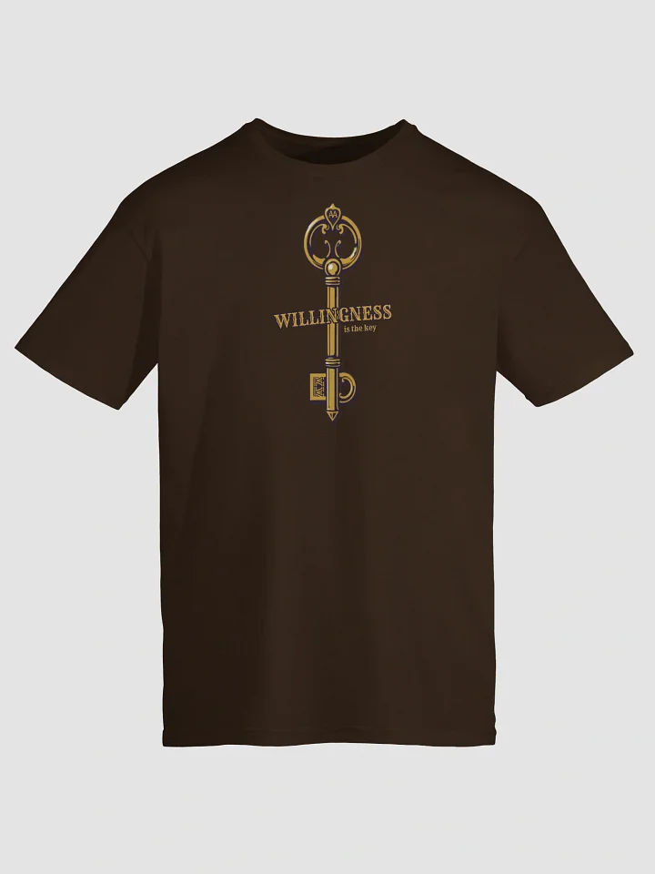 Willingness Is The Key | AA Positive Recovery T-Shirt product image (1)