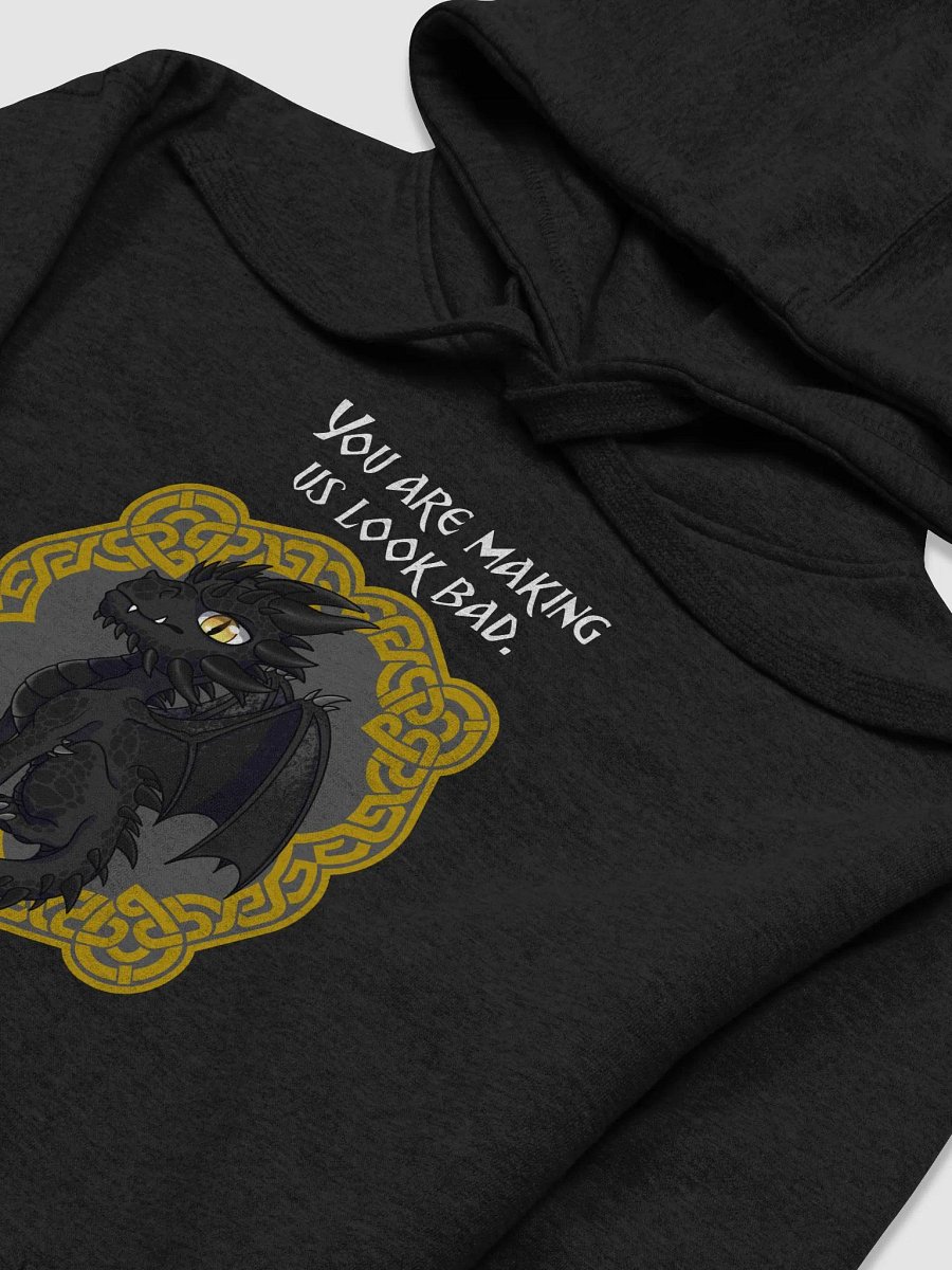 Black Dragon Unisex Hoodie product image (19)