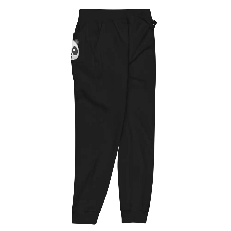 Panda Logo Unisex Fleece Joggers product image (5)