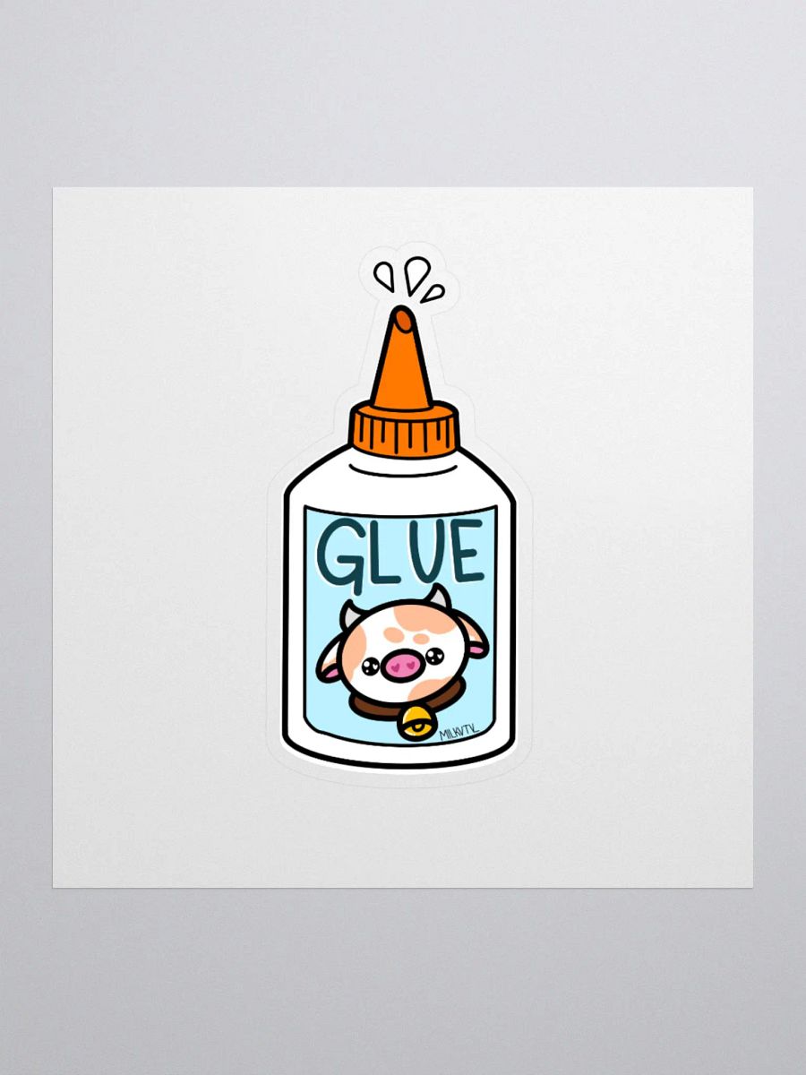 Milky Glue Sticker product image (2)