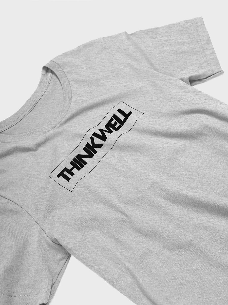 The Thinkers Tee (Women, Black Logo) product image (3)