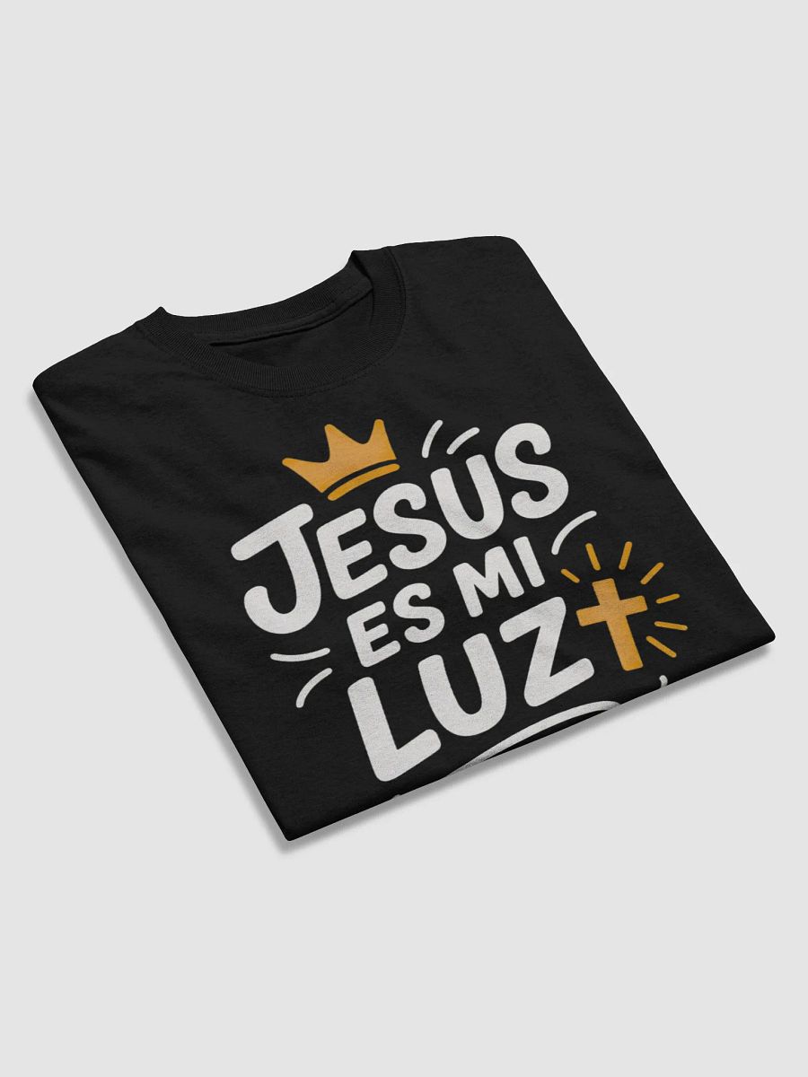 Camiseta Unisex Manga Corta | Jesús es mi luz product image (5)