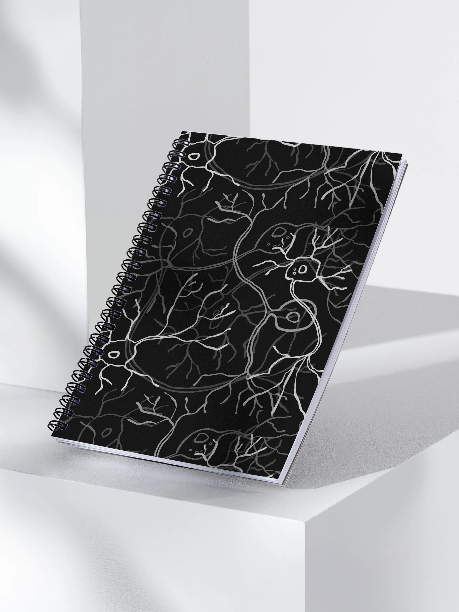 Grey Matter Spiral Notebook product image (3)