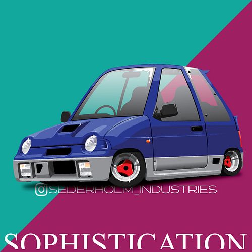 Another picture ALREADY?!

Once again after a suggestion from 2 followers, a Suzuki Alto Works!

Remember to leave a comment ...