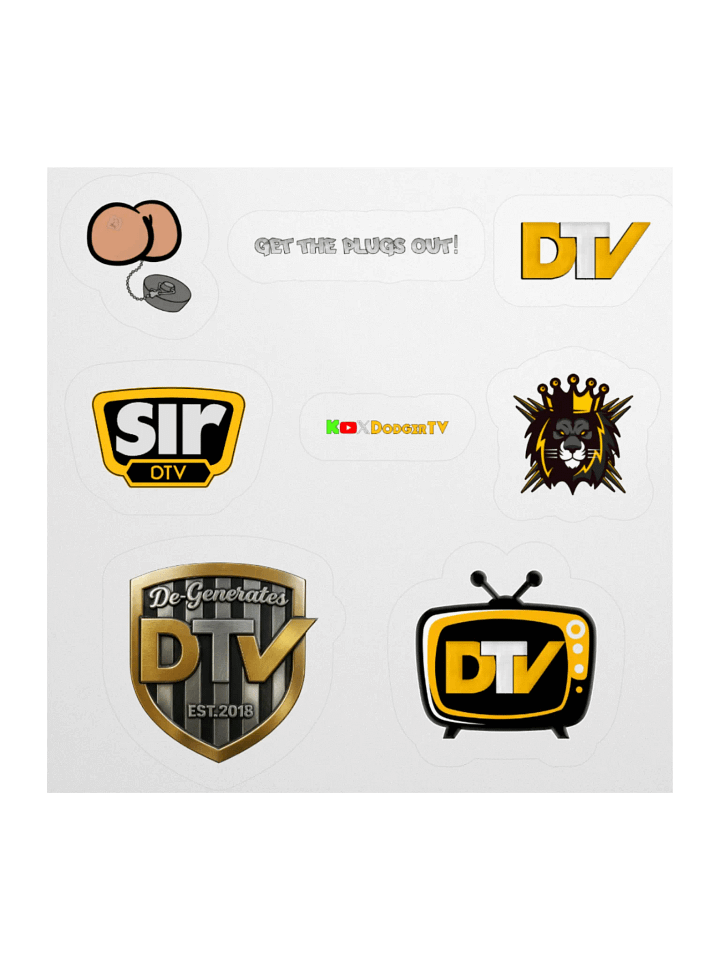 DTV Sticker Collection product image (2)