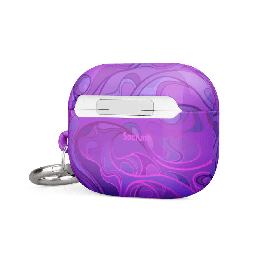 PURPLE SWIRL - AirPods case product image (20)