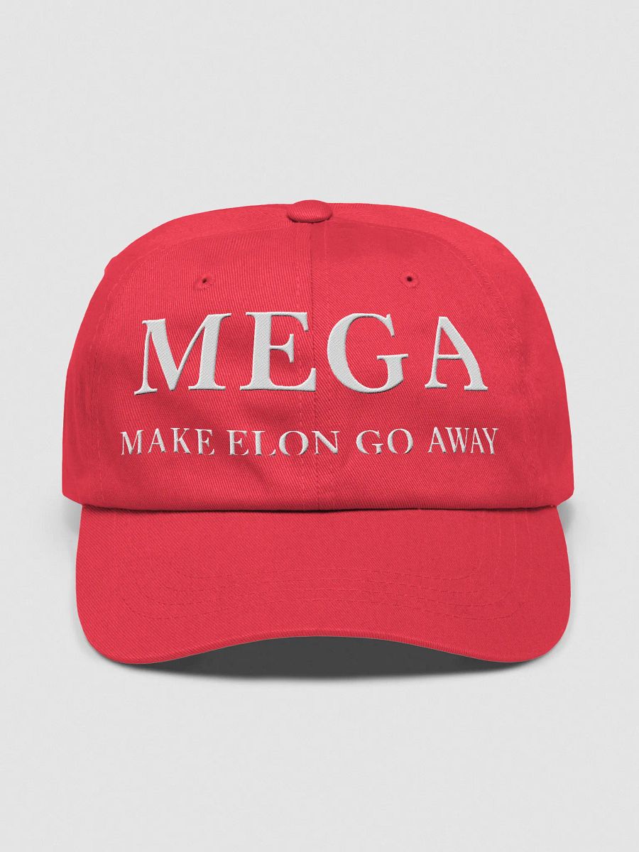 Make Elon Go Away Dad Hat product image (1)