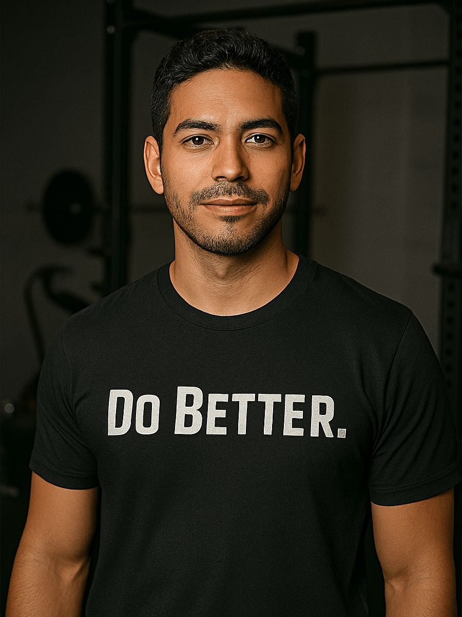 Do Better. T-Shirt product image (2)
