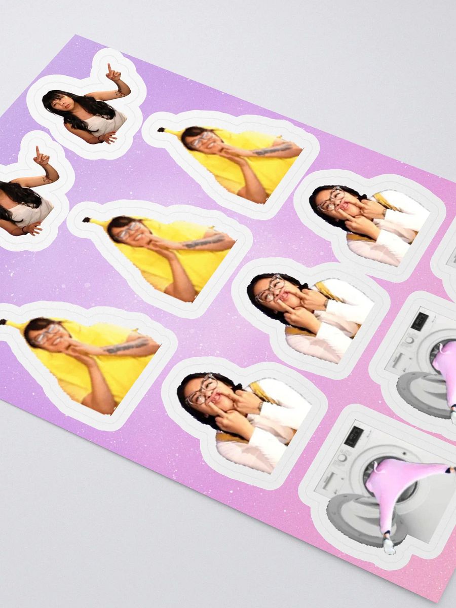 Missy Emote sticker sheet #2 product image (3)