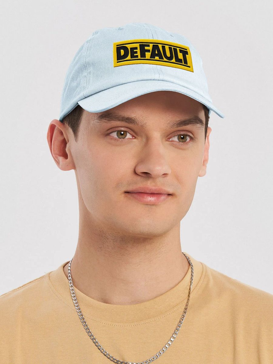 DeWalt DeFault Beechfield Pastel Dad Hat product image (5)