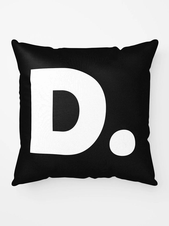 Big D. Pillow product image (1)