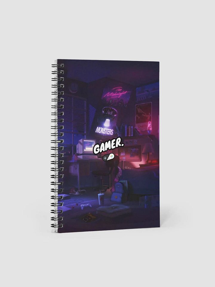 JoshuaCutz Spiral Notebook product image (1)