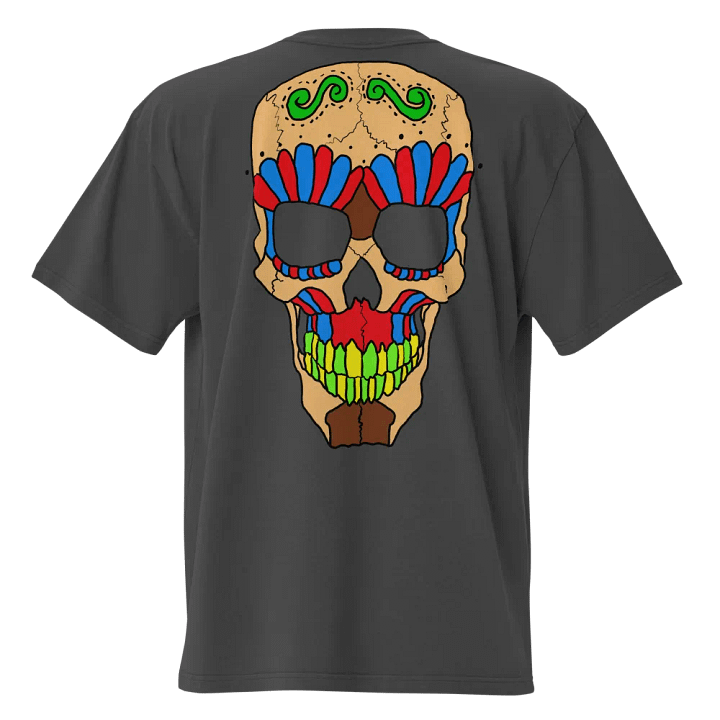 Candy skull tee product image (2)