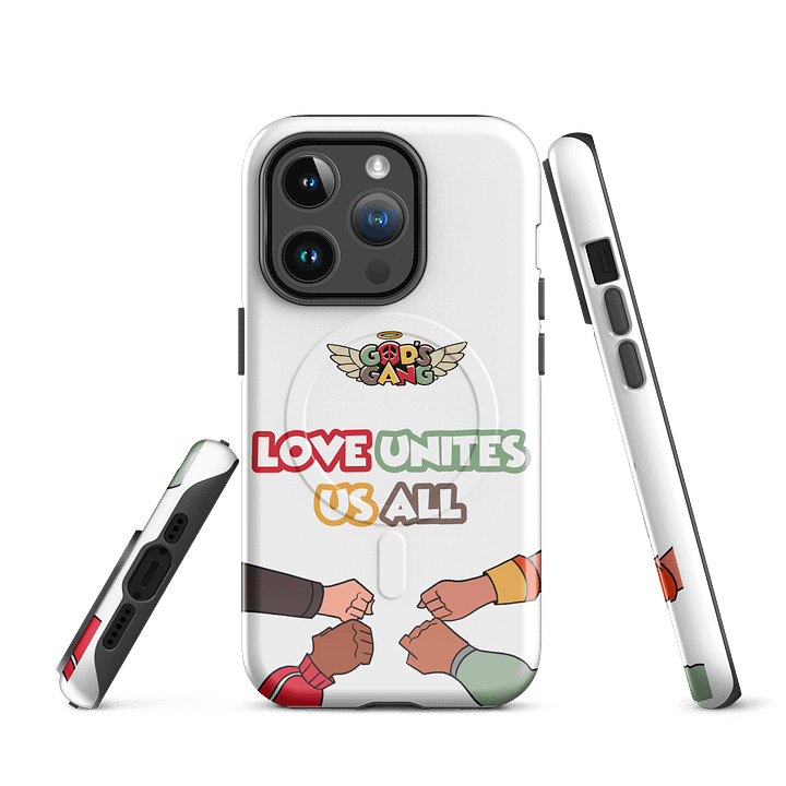 Love Unites Us All | God’s Gang iPhone Case (MagSafe) product image (3)