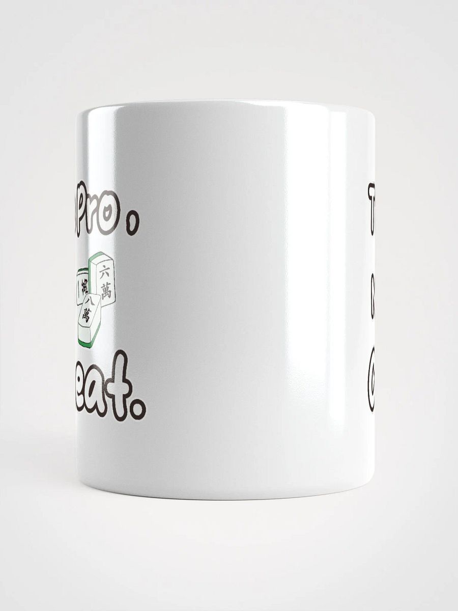 FUNNY MAHJONG tiles QUOTES white coffee mug product image (10)
