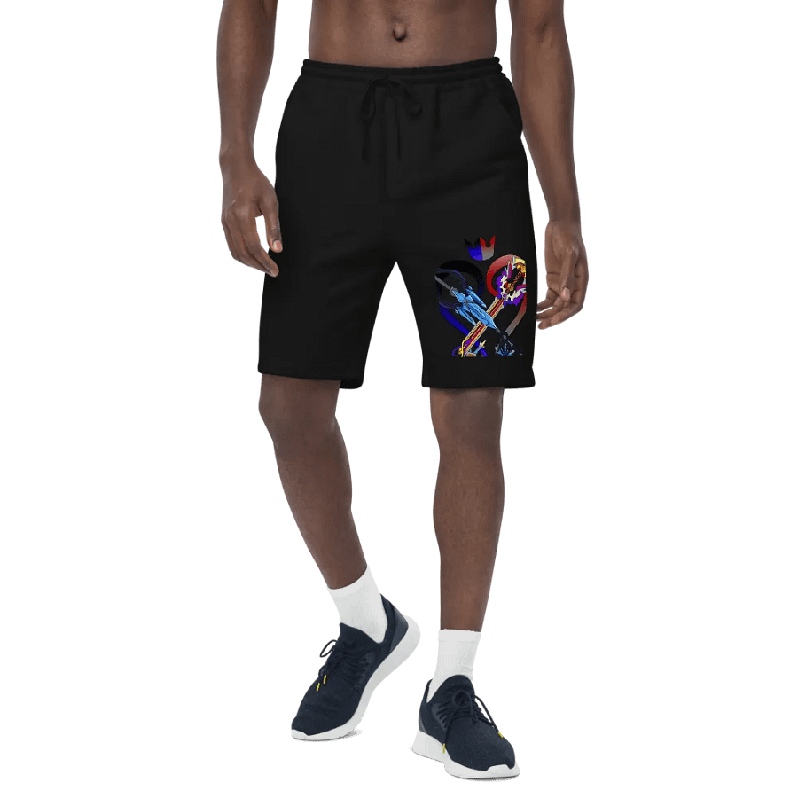 Dawn Of Light Shorts (Black) product image (5)