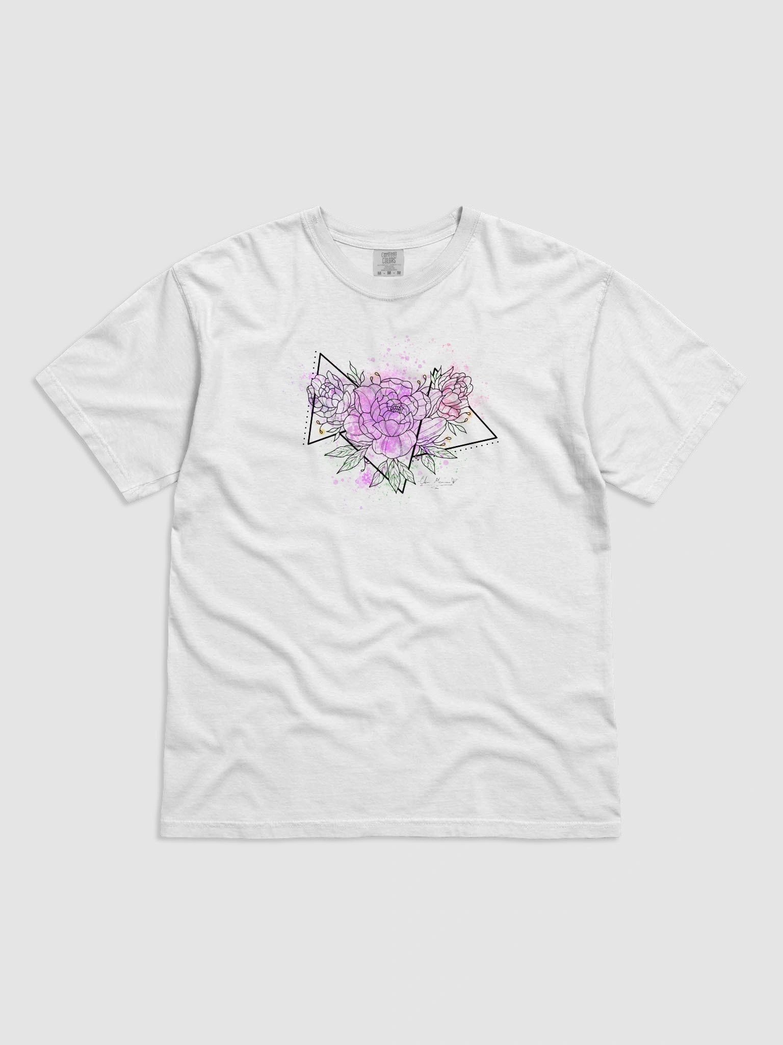 peonies tee product image (3)