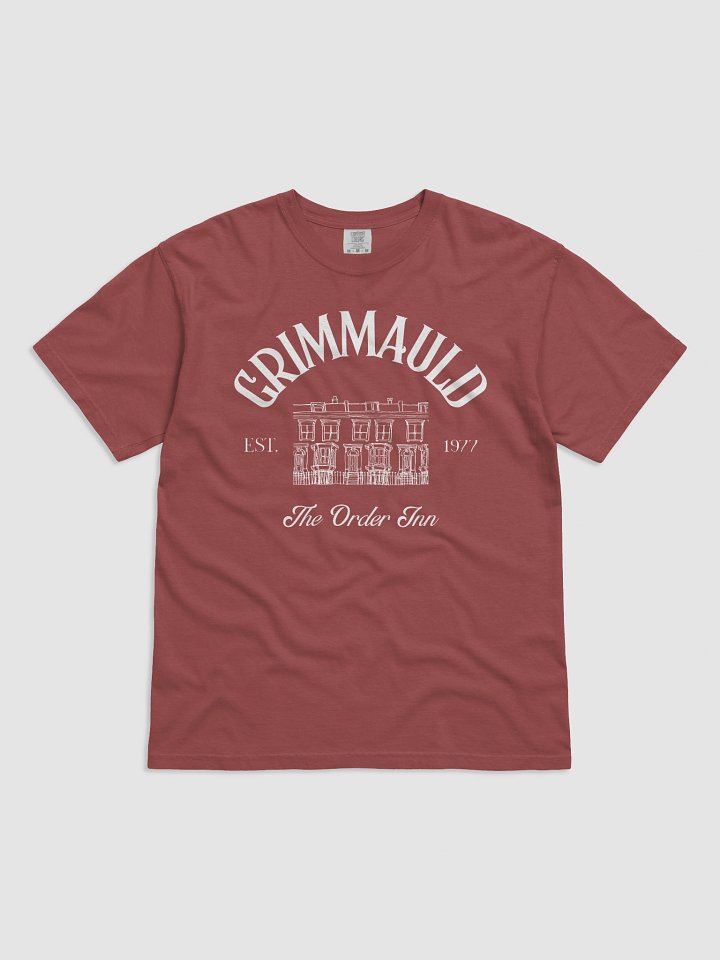 Grimmauld Inn Vintage Minimalist Style Shirt product image (38)