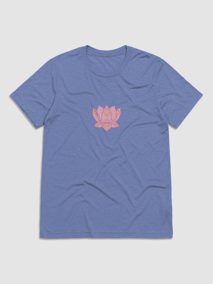 Golden Lotus Blossom Tee product image (2)
