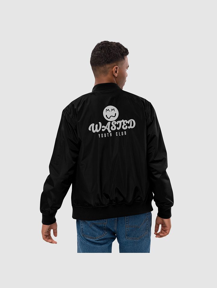Vintage Logo Premium Bomber Jacket product image (2)