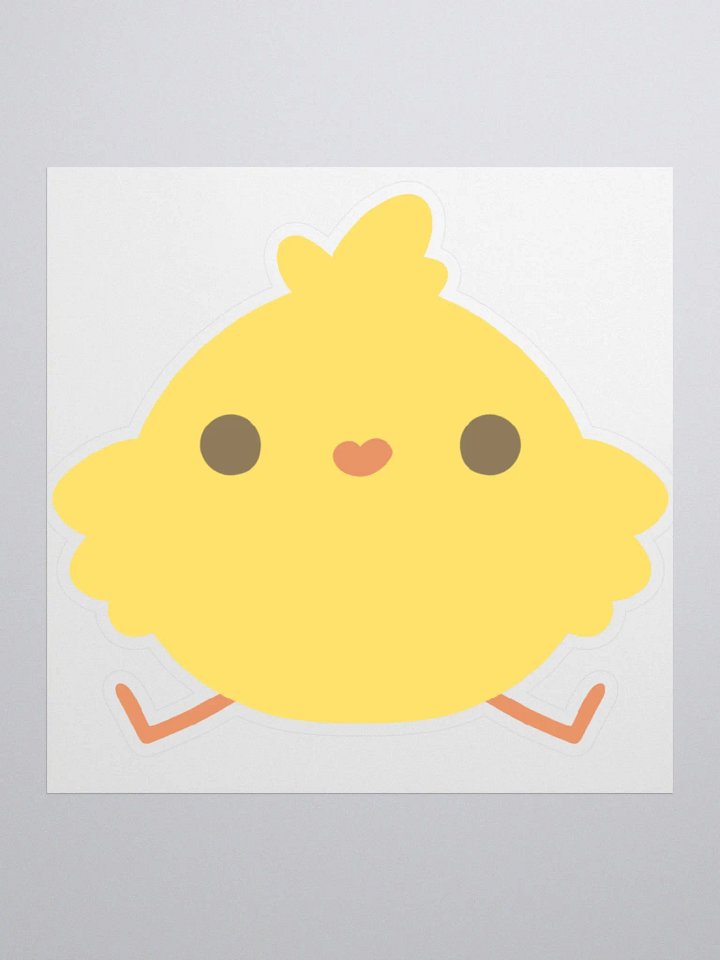 Canary Sticker product image (1)