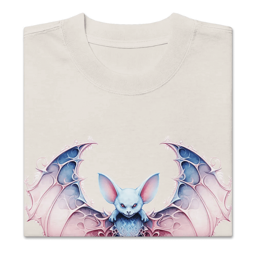 Pastel Halloween Bat T-Shirt product image (2)