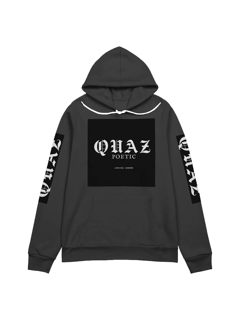 Quaz Poetic lyrical legend hoodie