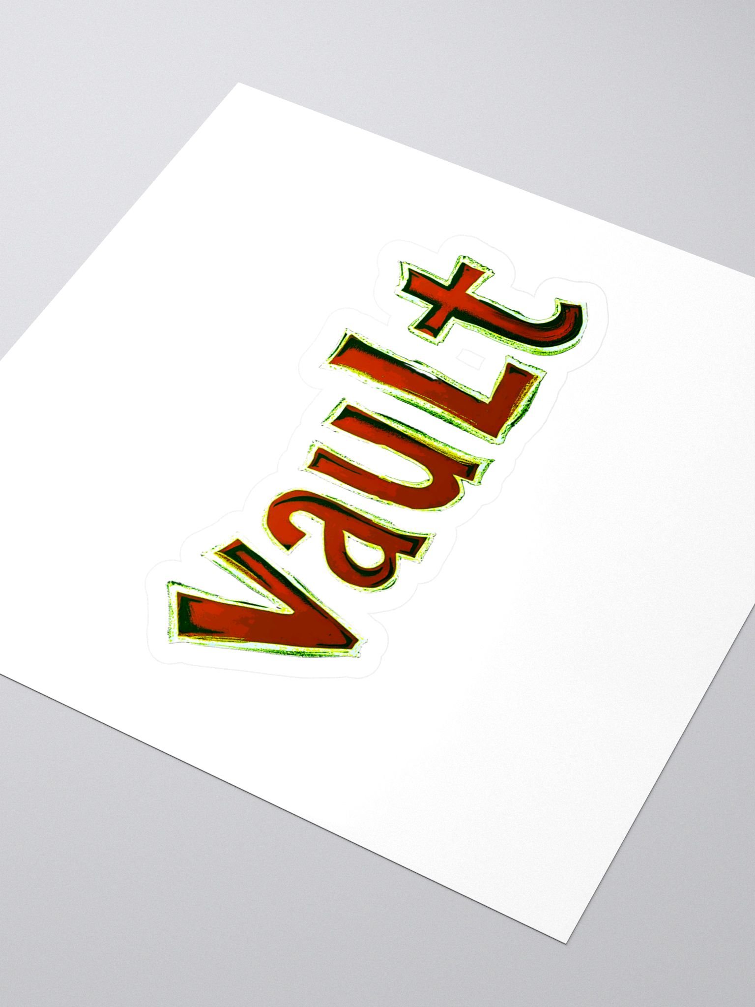 Reflective Vibe Cut Stickers product image (3)