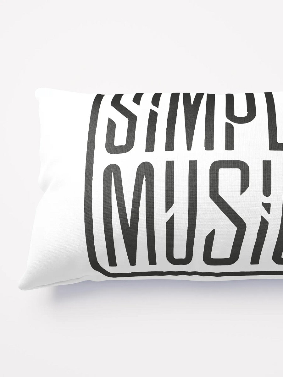 SIMPLY MUSIC Pillow White product image (7)
