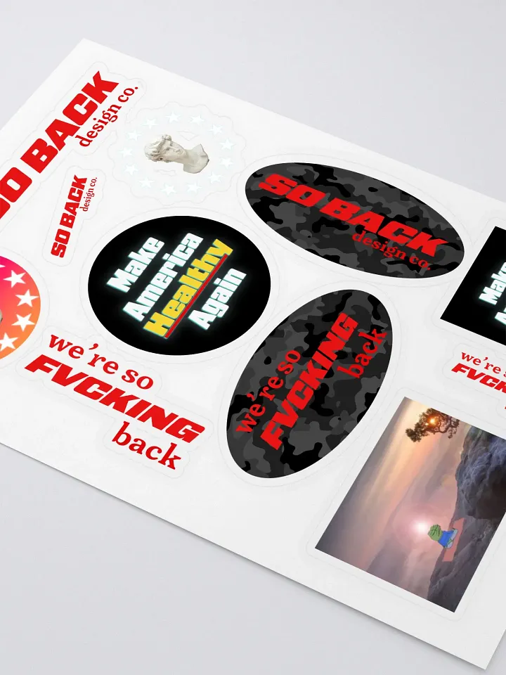 So Back Sticker Pack #1 - Glossy Film product image (2)