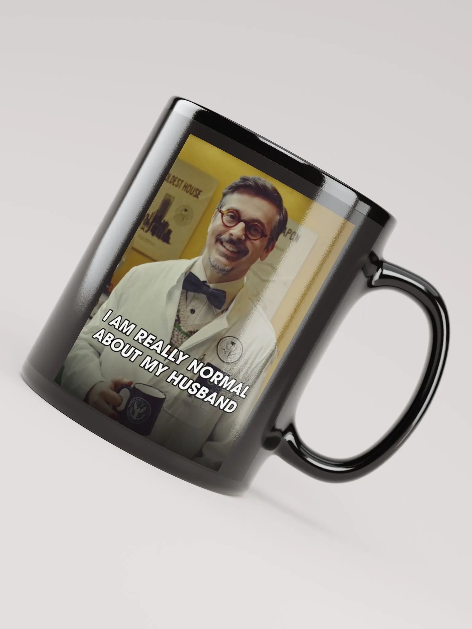 I am Normal About My Husband Mug - Bureau Collection product image (8)