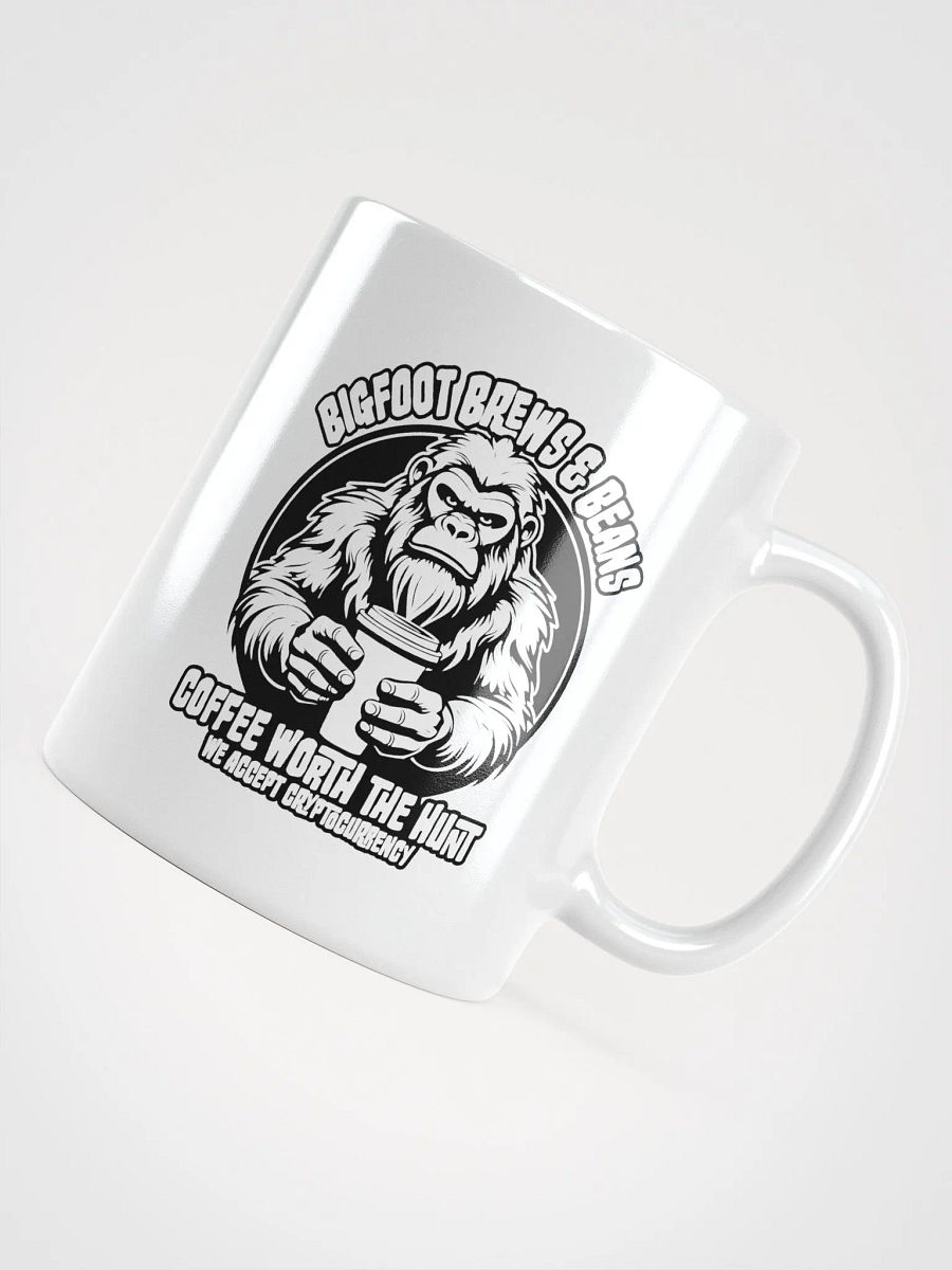 Bigfoot Brews & Beans: Coffee Worth the Hunt Coffee Mug product image (4)