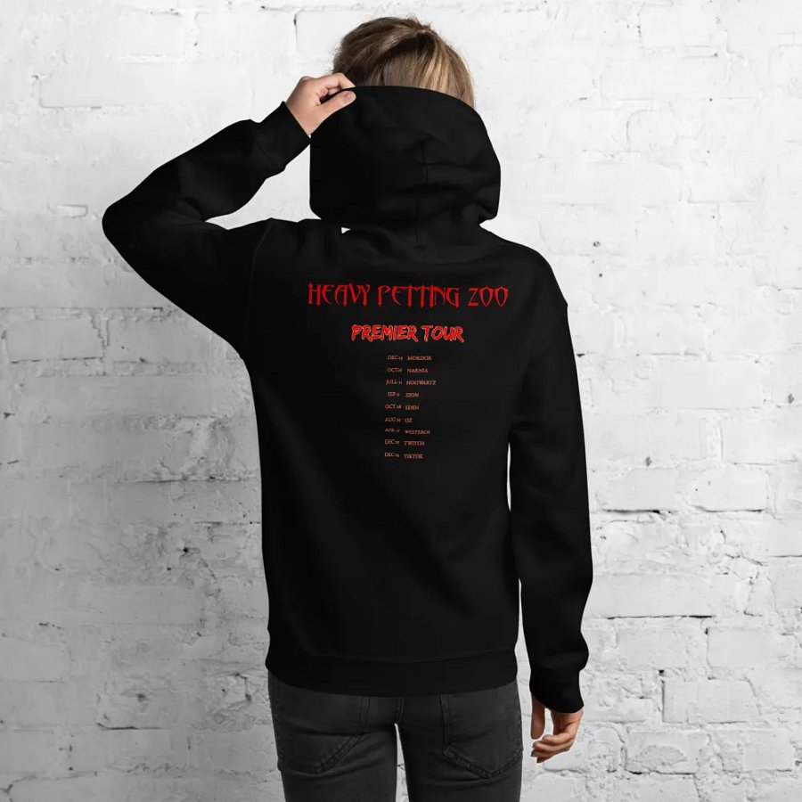 Heavy Petting Zoo Hoodie product image (9)